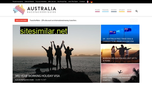 australia-backpackersguide.com alternative sites