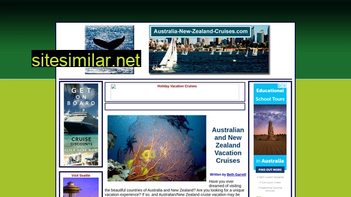 australia-new-zealand-cruises.com alternative sites