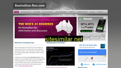 australian-gas.com alternative sites