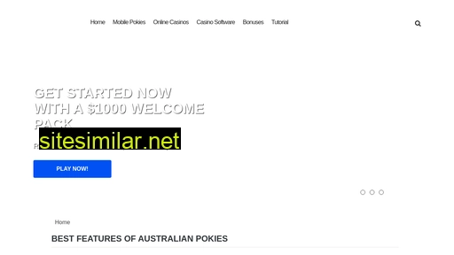 australianpokiessite.com alternative sites