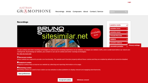 austriangramophone.com alternative sites