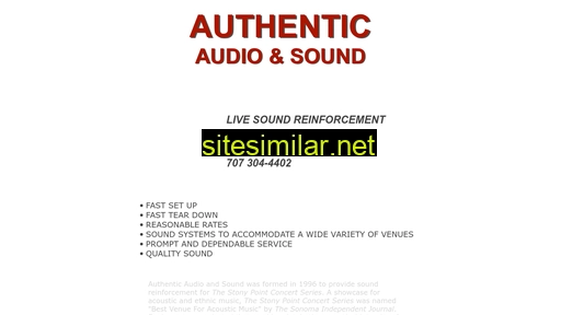 authentic-audio.com alternative sites