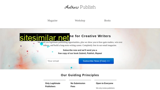 authorspublish.com alternative sites