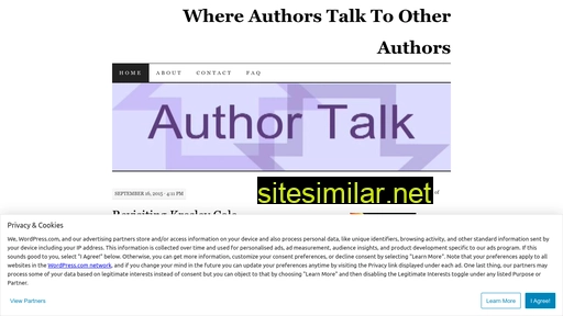 authortalk.wordpress.com alternative sites