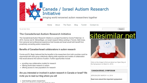 autismcanada-israel.com alternative sites