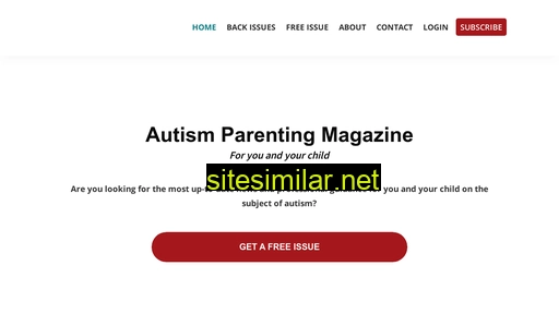 autismparentingmagazine.com alternative sites