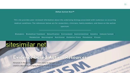autismresearchinstitute.com alternative sites