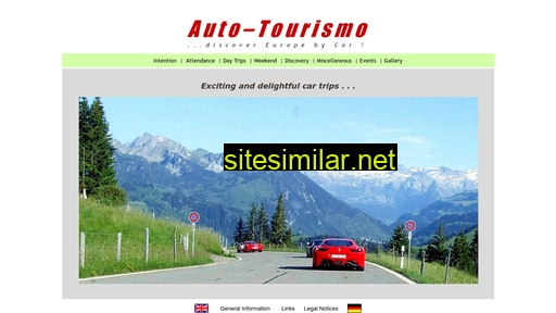 Auto-tourismo similar sites
