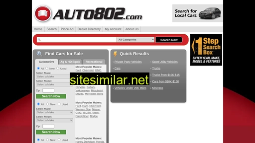 auto802.com alternative sites