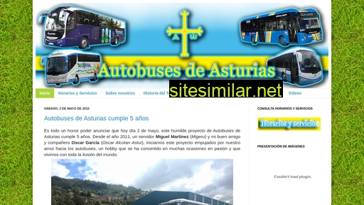 autobusesdeasturias.blogspot.com alternative sites