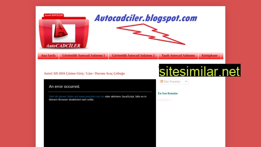 autocadciler.blogspot.com alternative sites