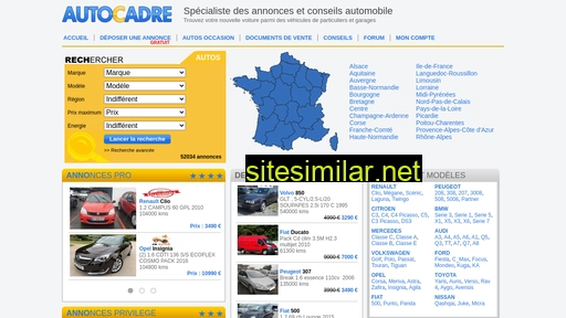 autocadre.com alternative sites