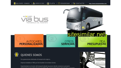 Autocaresviabus similar sites