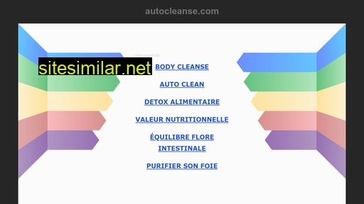 autocleanse.com alternative sites