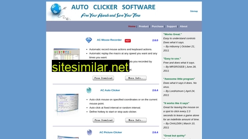 Autoclickersoft similar sites