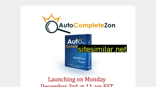 autocompletezon.com alternative sites