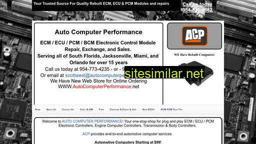 Autocomputerperformance similar sites