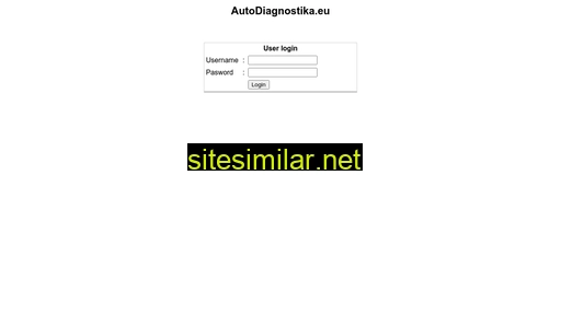 autodiagnostika.com alternative sites
