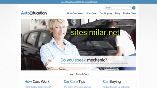 autoeducation.com alternative sites
