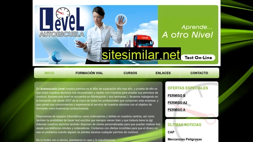 autoescuelalevel.com alternative sites