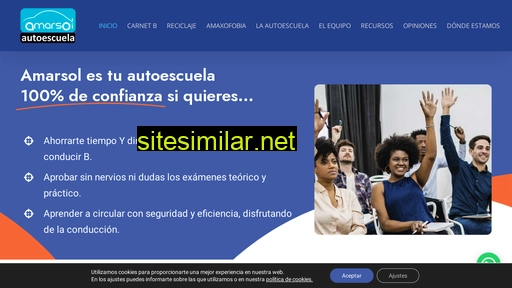 autoescuelasamarsol.com alternative sites