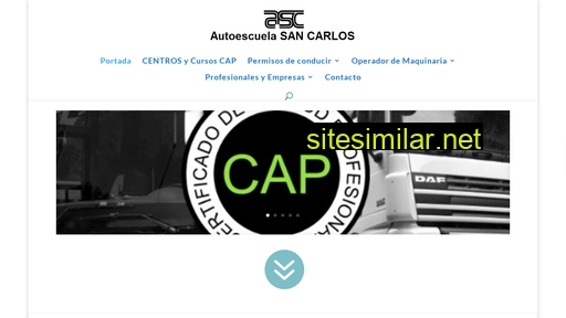 autoescuelasancarlos.com alternative sites