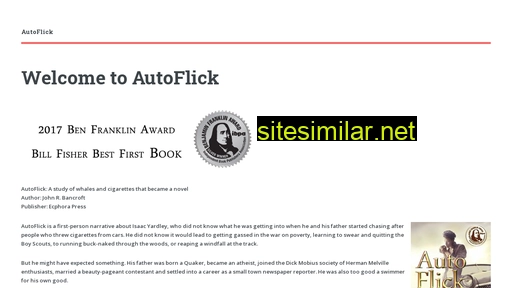 autoflickthenovel.com alternative sites