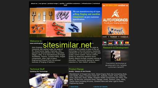 autoforgings.com alternative sites
