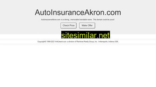 autoinsuranceakron.com alternative sites