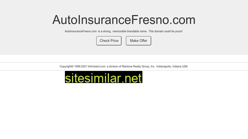 autoinsurancefresno.com alternative sites