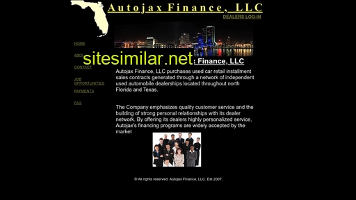 autojaxfinance.com alternative sites