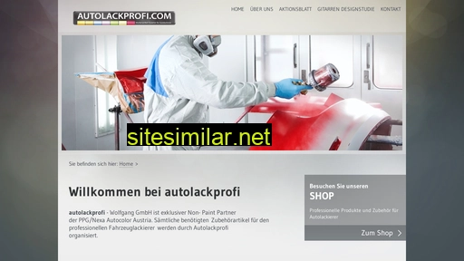 Autolackprofi similar sites
