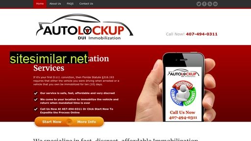 Autolockup similar sites
