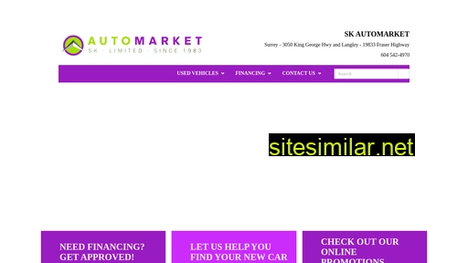 Automarketsales similar sites