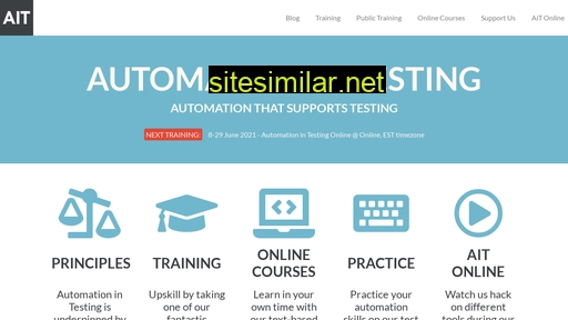 automationintesting.com alternative sites