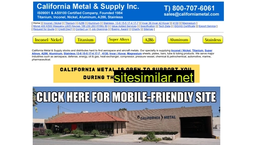 Autometals similar sites