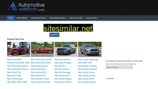 automotiveaddicts.com alternative sites