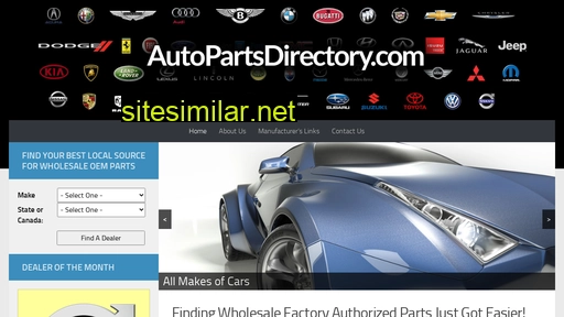 autopartsdirectory.com alternative sites