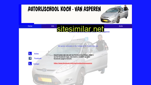 autorijschoolkoch-vanasperen.com alternative sites