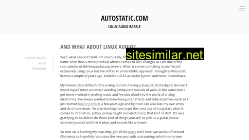 autostatic.com alternative sites