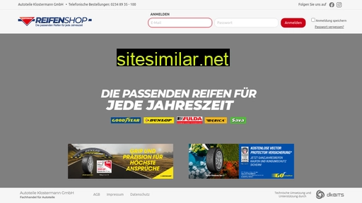 autoteile-klostermann.com alternative sites