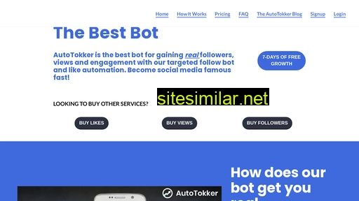 autotokker.com alternative sites