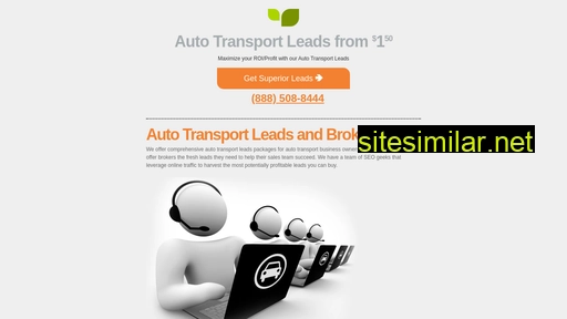 Autotransportlead similar sites