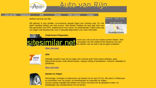 autovanrijn.com alternative sites