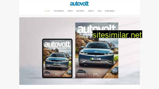 autovolt-magazine.com alternative sites