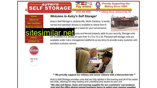 autrysselfstorage.com alternative sites