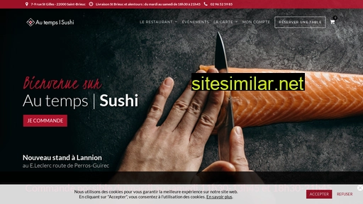 autemps-sushi.com alternative sites