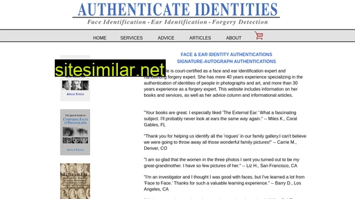 authenticateidentities.com alternative sites