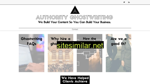 authorityghostwriting.com alternative sites