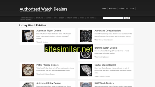 authorizedwatchdealers.com alternative sites